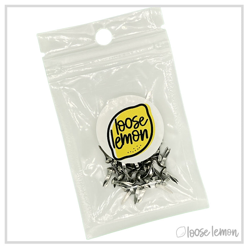 Mini Brads X 50 | Silver