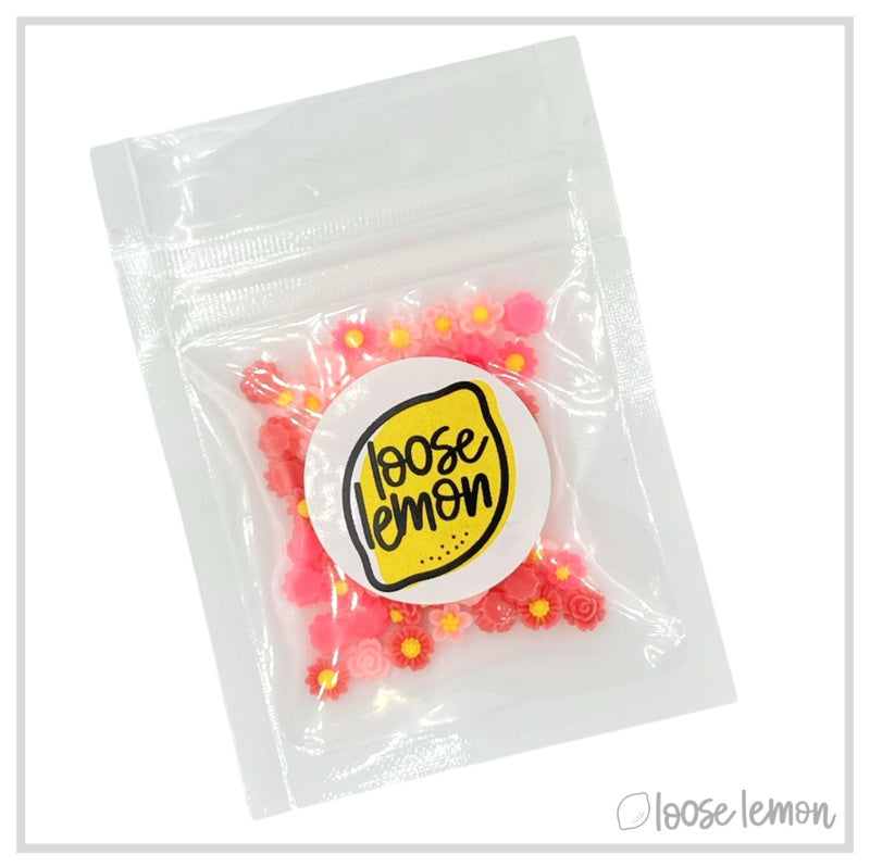 Mini Resin Flowers  | Spring Mix