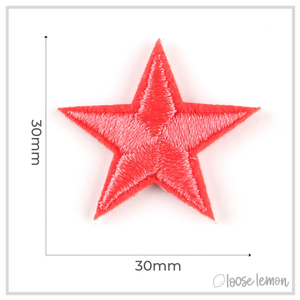 Star Patches | Pastel Mix X 10