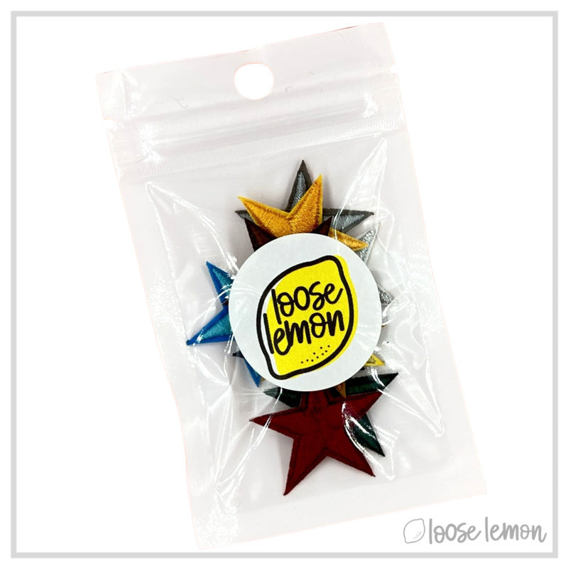 Star Patches | Neutral Mix X 10