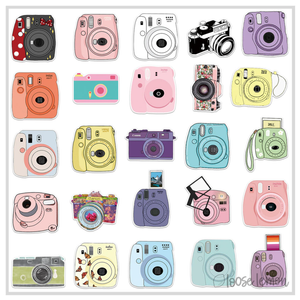 50 Sticker Set | Cameras