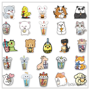 50 Sticker Set | Boba