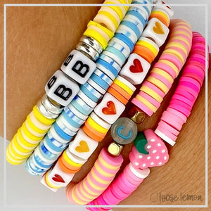 Feature Beads | Heart Mix X 20