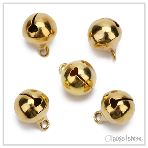 Mixed Size Bells | Gold