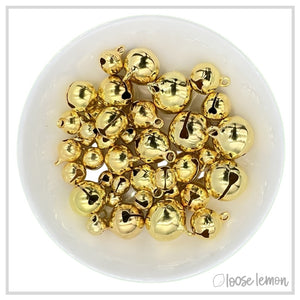 Mixed Size Bells | Gold