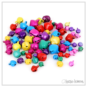 Clearance: Craft Bells (8Mm X 50)