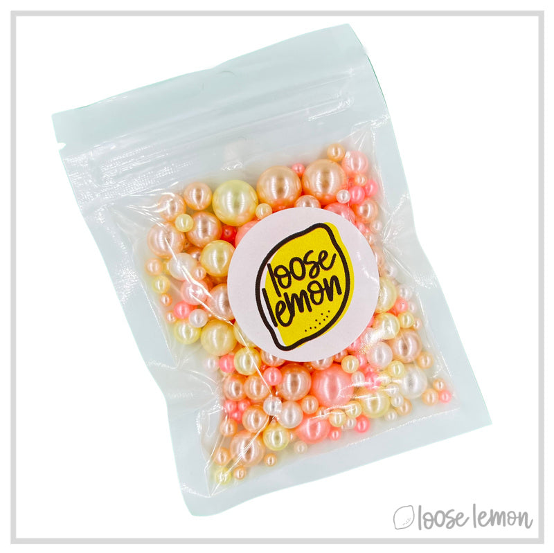 Pearls | Coral Mix