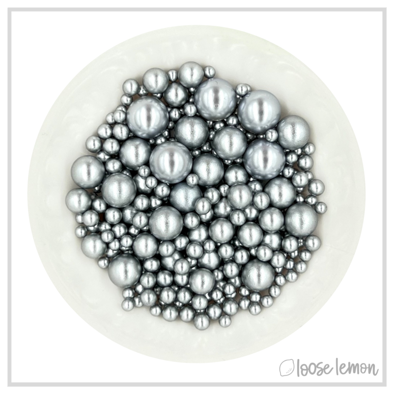 Pearls | Matte Silver