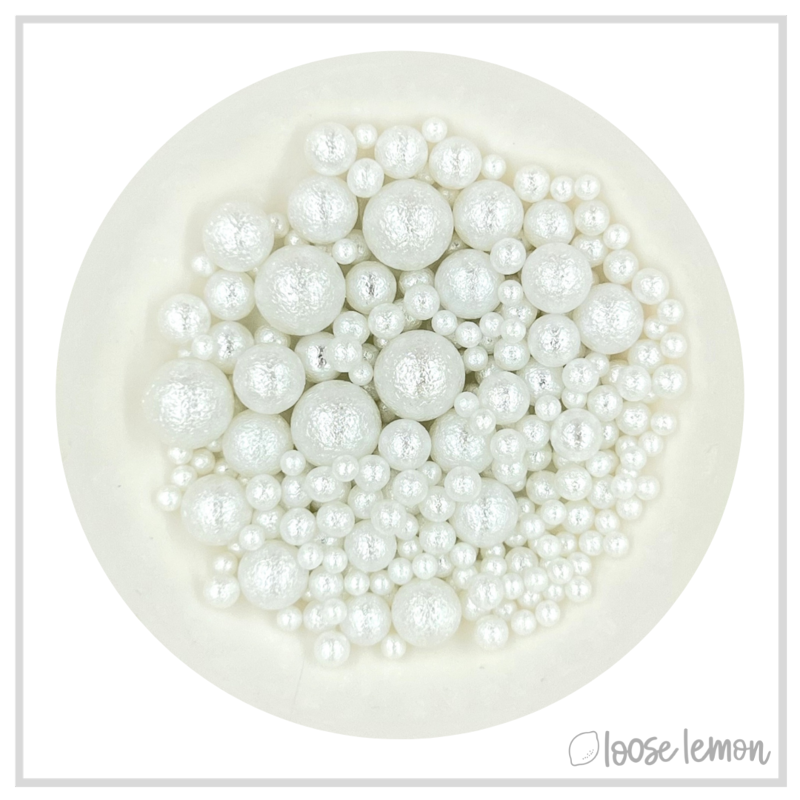 Pearls | Textured White