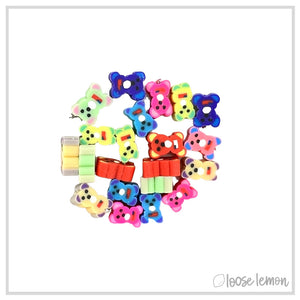 Feature Beads | Teddies X 20