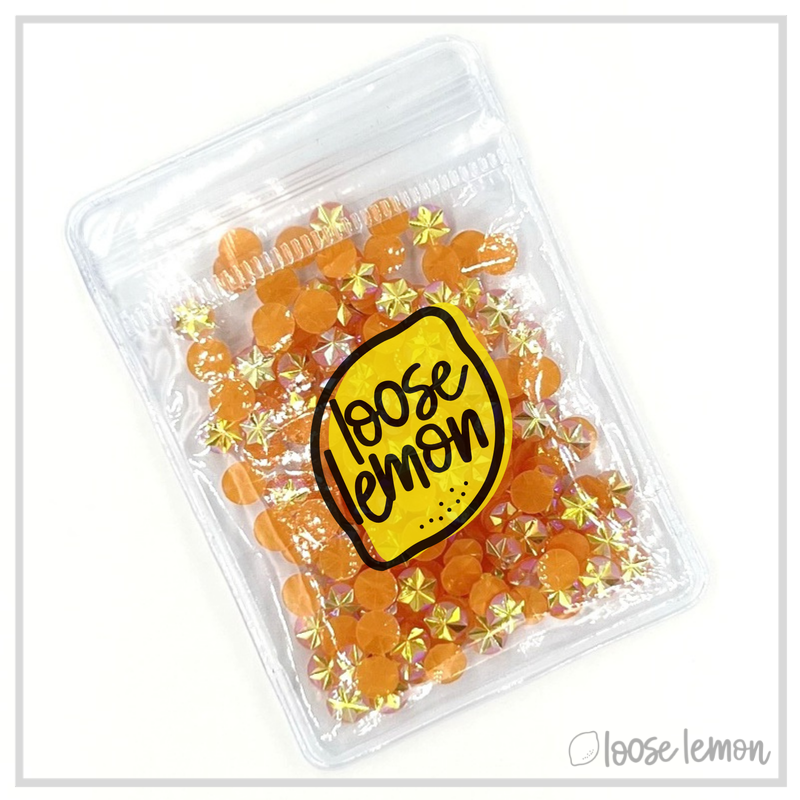 Starburst Gems | Apricot
