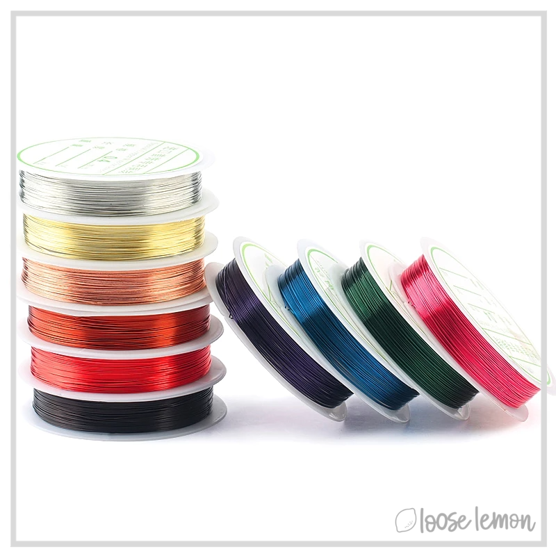 Craft Wire | Set Of 10 Colors