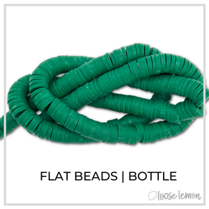 Flat Beads | Bottle