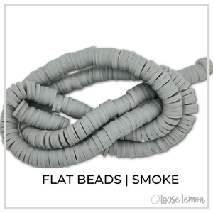 Flat Beads | Smoke