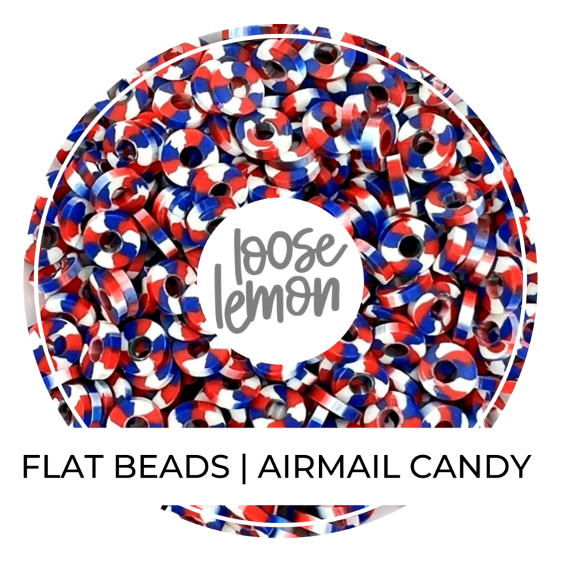 Flat Beads | Airmail Candy