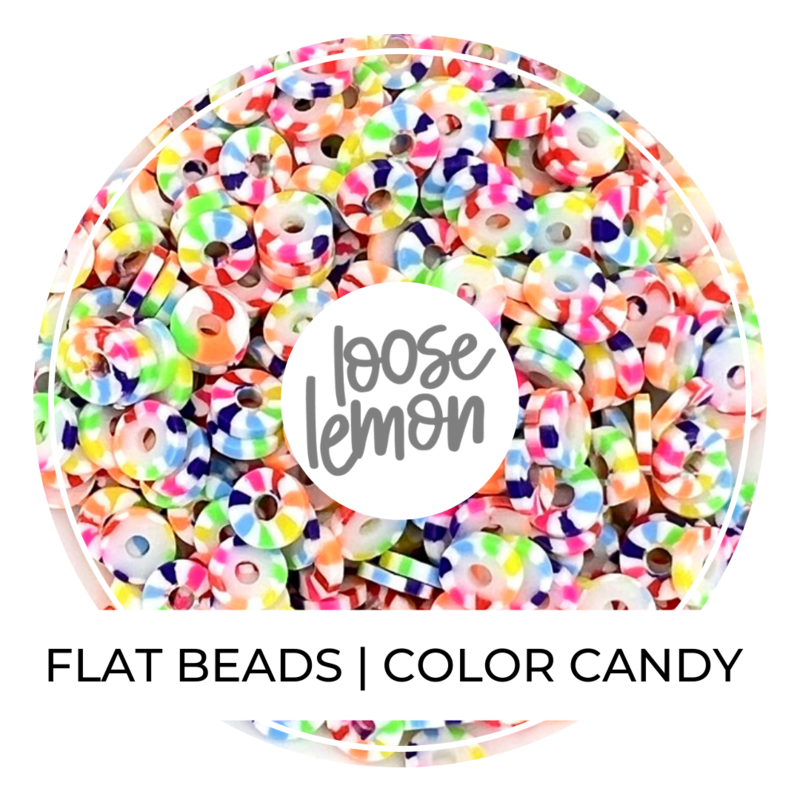 Flat Beads | Colour Candy