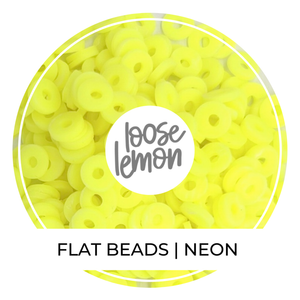 Flat Beads | Neon