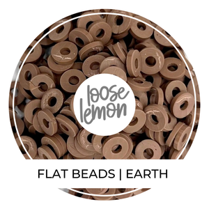 Flat Beads | Earth