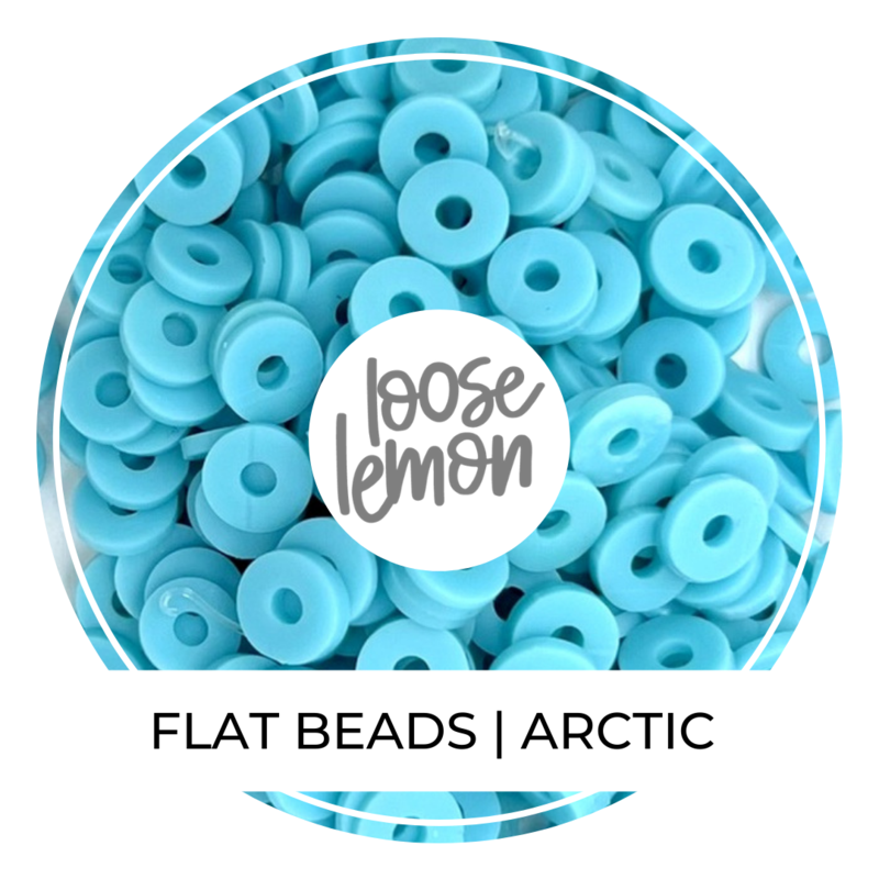 Flat Beads | Arctic