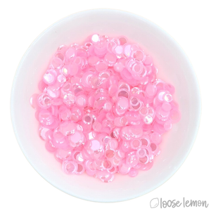 Round Sequins | Bubblegum (Mixed Size)