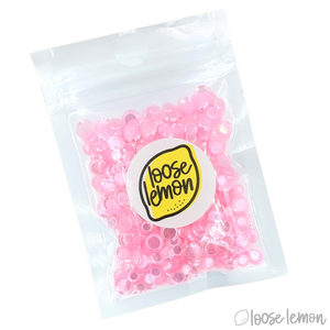 Round Sequins | Bubblegum (Mixed Size)