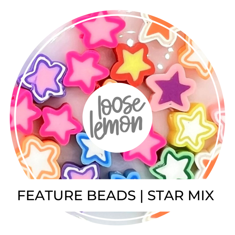 Feature Beads | Star Mix X 20