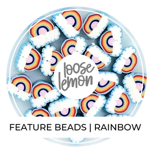 Feature Beads | Rainbow X 20