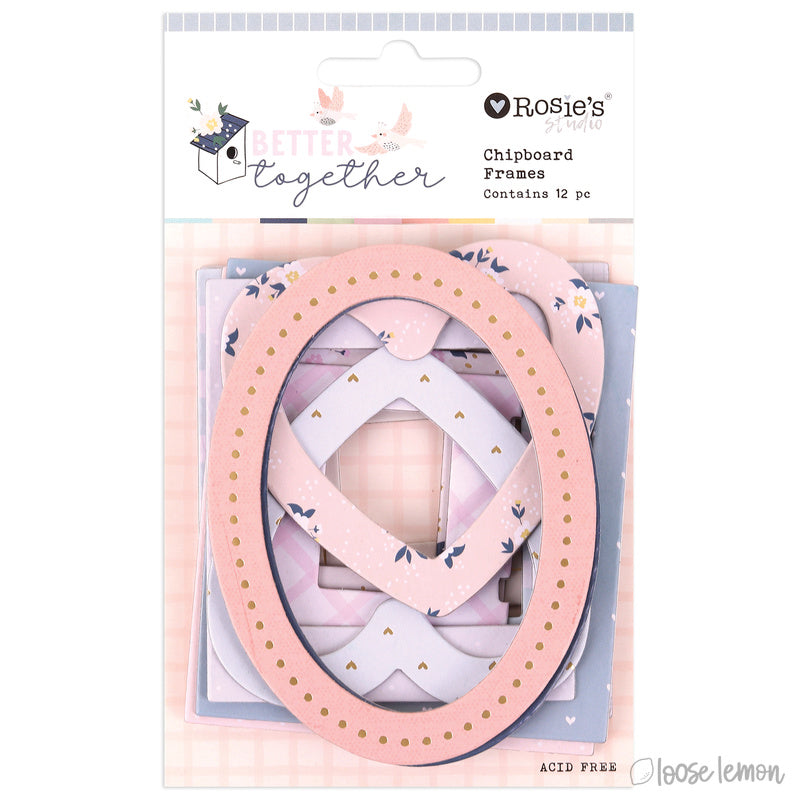 Better Together | Chipboard Frames