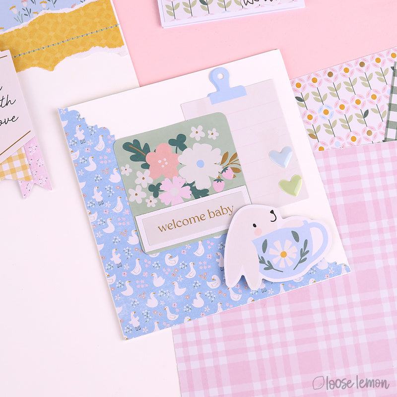 Frolic | Chipboard Embellishments