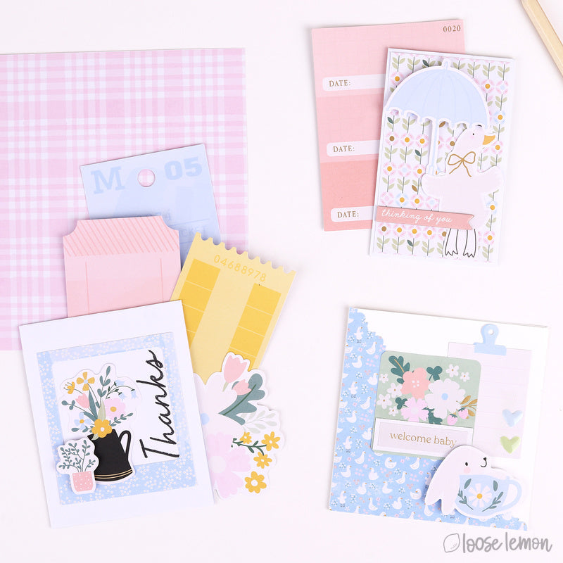 Frolic | Wood Veneer Shapes (63 Pieces)