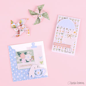 Frolic | 6" X 6" Paper Pad ( 40 Sheets)