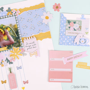 Frolic | 12" X 12" Paper Pack ( 20 Sheets)