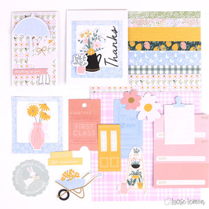 Frolic | Diecut Cardstock Ephemera (166 Pcs)