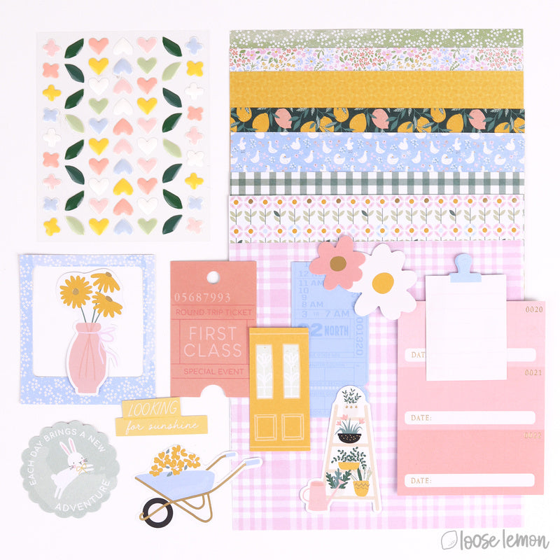 Frolic | Cardstock Sticker Pack (4 Sheets)