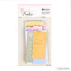Frolic | Craft Tickets (29 Pieces)