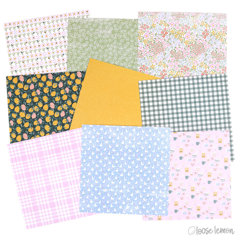 Frolic | 12" X 12" Paper Pack ( 20 Sheets)