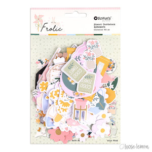 Frolic | Diecut Cardstock Ephemera (166 Pcs)