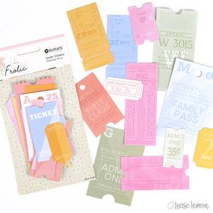 Frolic | Craft Tickets (29 Pieces)