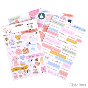 Frolic | Cardstock Sticker Pack (4 Sheets)