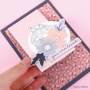 Better Together | Chipboard Hearts