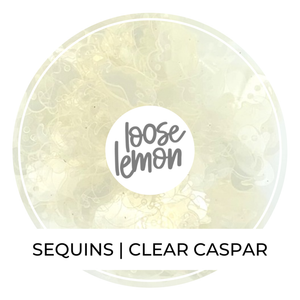 Sequins | Clear Caspar