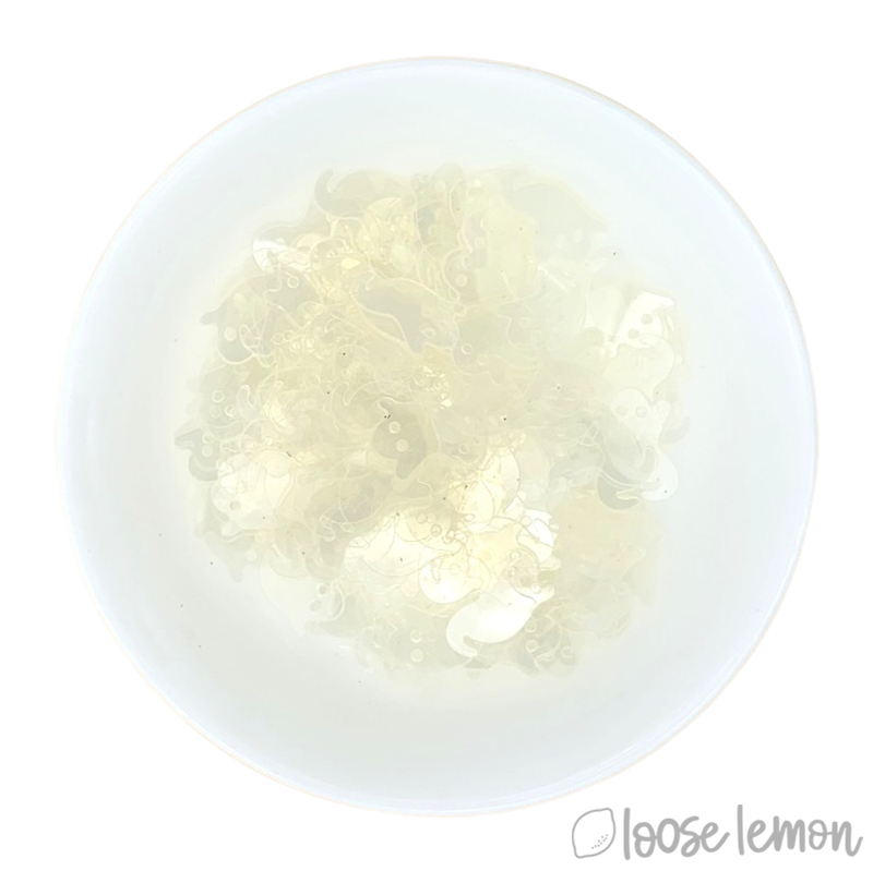 Sequins | Clear Caspar