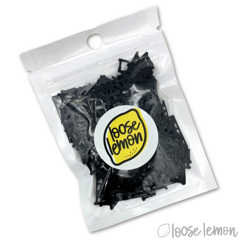 Sequins | Black Webs