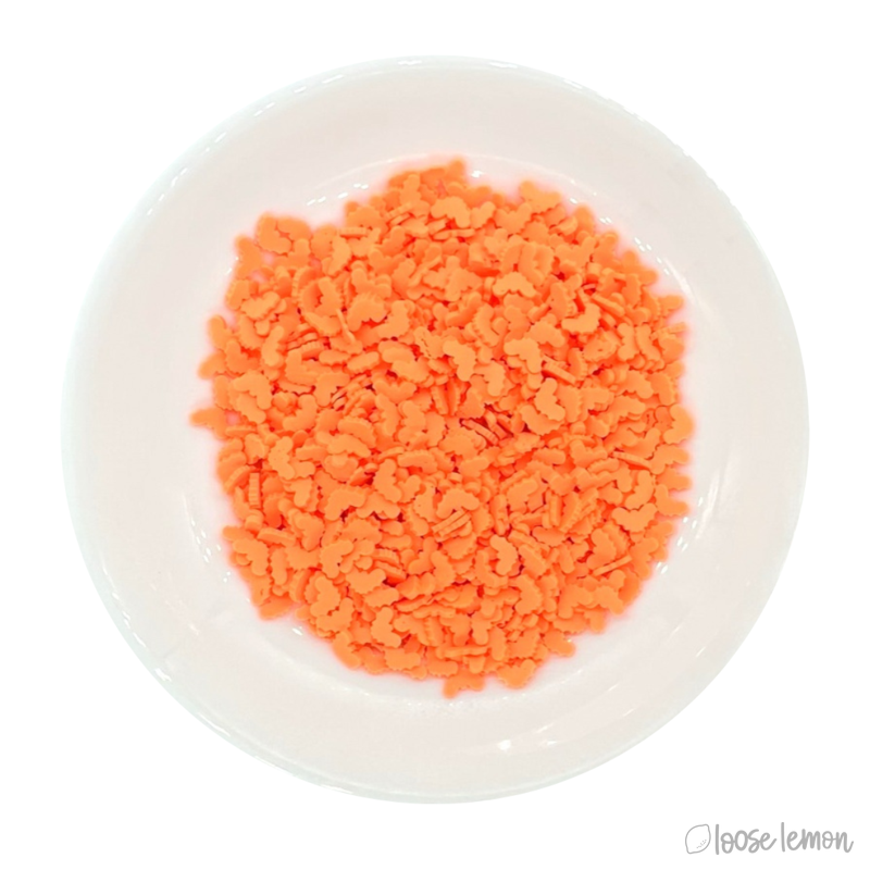 Clay Sprinkles | Go Batty (Orange)