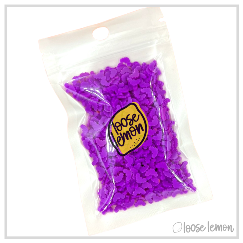 Clay Sprinkles | Go Batty (Purple)
