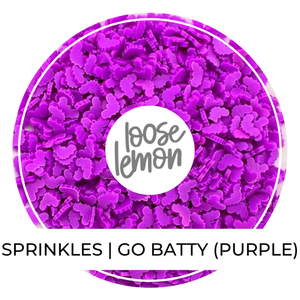 Clay Sprinkles | Go Batty (Purple)