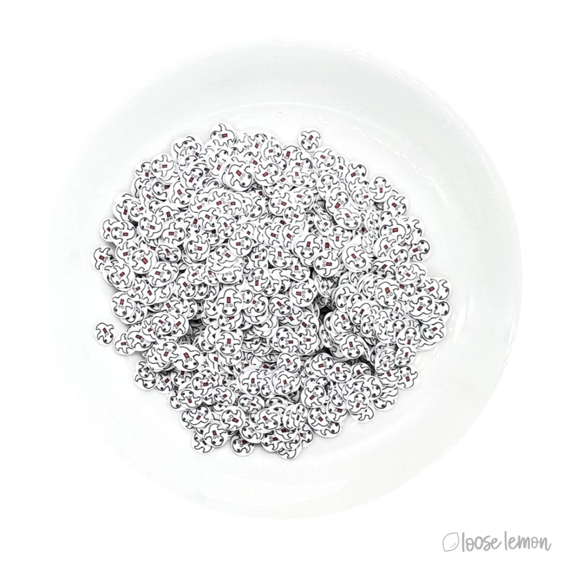 Clay Sprinkles | Caspar (Red)