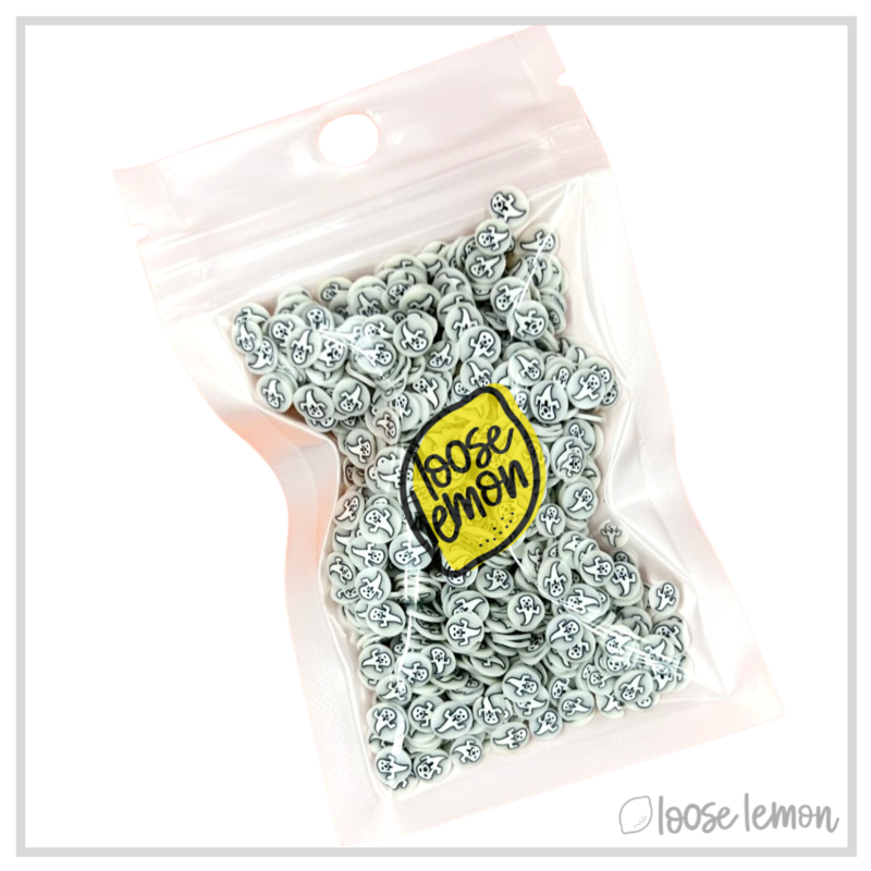 Clay Sprinkles | Caspar (White)
