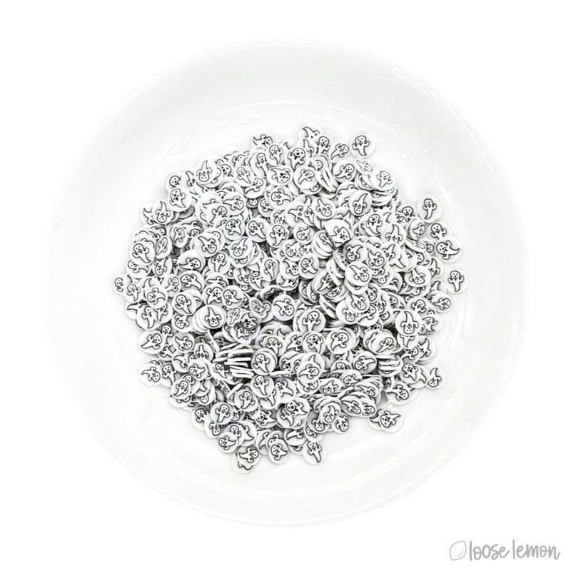 Clay Sprinkles | Caspar (White)