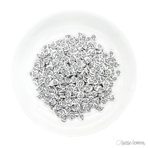Clay Sprinkles | Caspar (White)